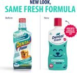 Dental Fresh Water Additive for Dogs & Cats, Flavorless, 17 fl oz - Image 2