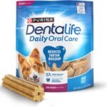 Dentalife Daily Oral Care Dog Treats for Small to Medium Dogs, 40 ct.