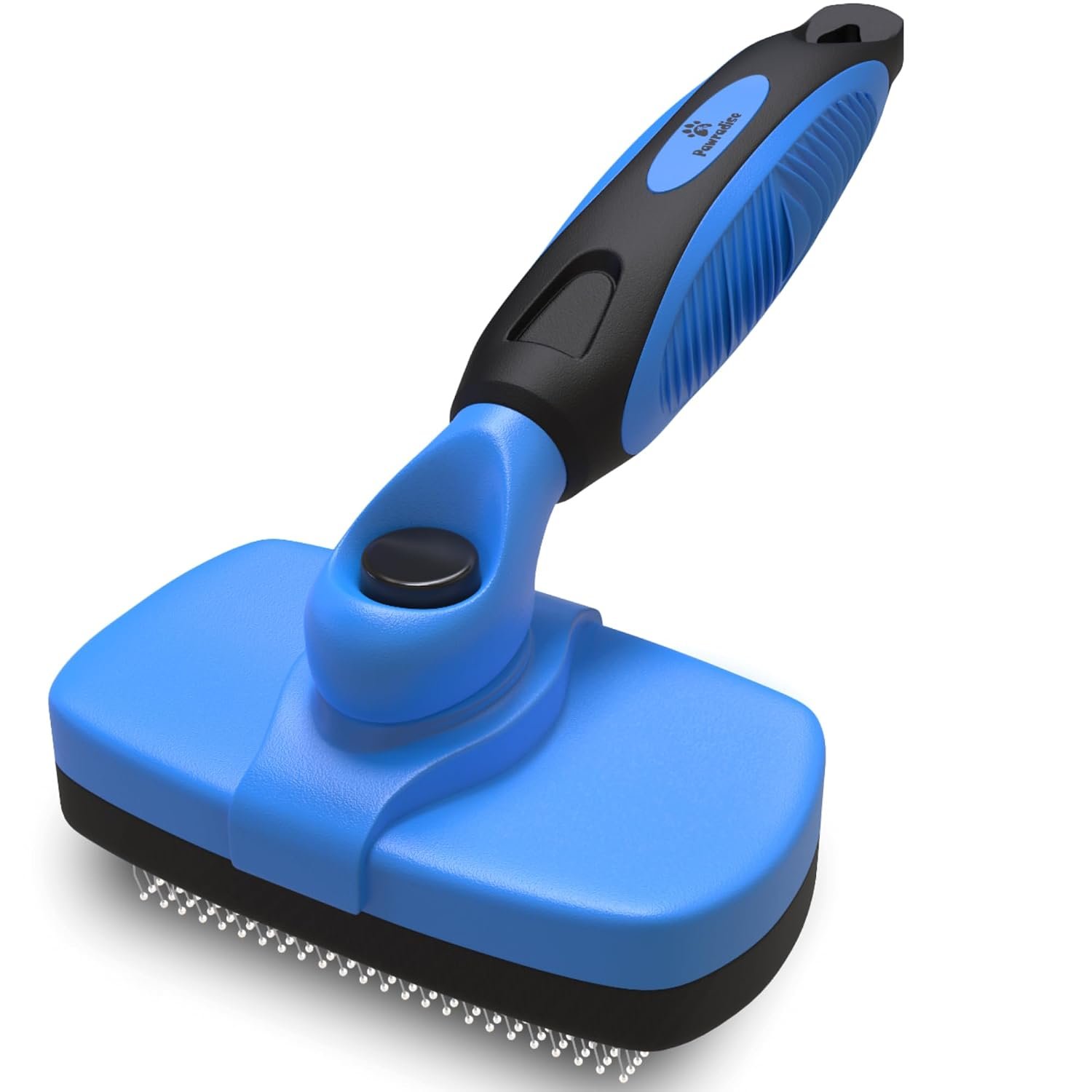 Deshedding Dog Brush for Shedding – Self Clean Cat Brush Deshedding & Grooming Tool for Long Haired and Short Haired Dogs, Slicker Brushes for Dogs, Skin-Friendly, Retractable Bristles, Easy to Clean Deshedding Dog Brush for Shedding – Self Clean Cat Brush Deshedding & Grooming Tool for Long Haired and Short Haired Dogs, Slicker Brushes for Dogs, Skin-Friendly, Retractable Bristles, Easy to Clean