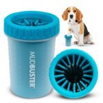 Dexas MudBuster Portable Dog Paw Cleaner, Medium, Blue – Premium Quality Pet Supplies and Accessories