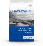 Diamond Naturals Adult Dry Dog Food, Beef Meal & Rice, 40lb