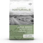 Diamond Naturals Large Breed Adult Dry Dog Food, Lamb Meal & Rice, 40lb