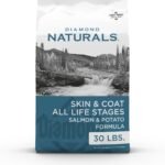 Diamond Naturals Skin & Coat Puppy, Adult & Senior Dry Dog Food Salmon 30lb