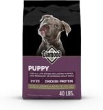 Diamond Puppy High Protein Dry Dog Food, Chicken Protein, 40lb