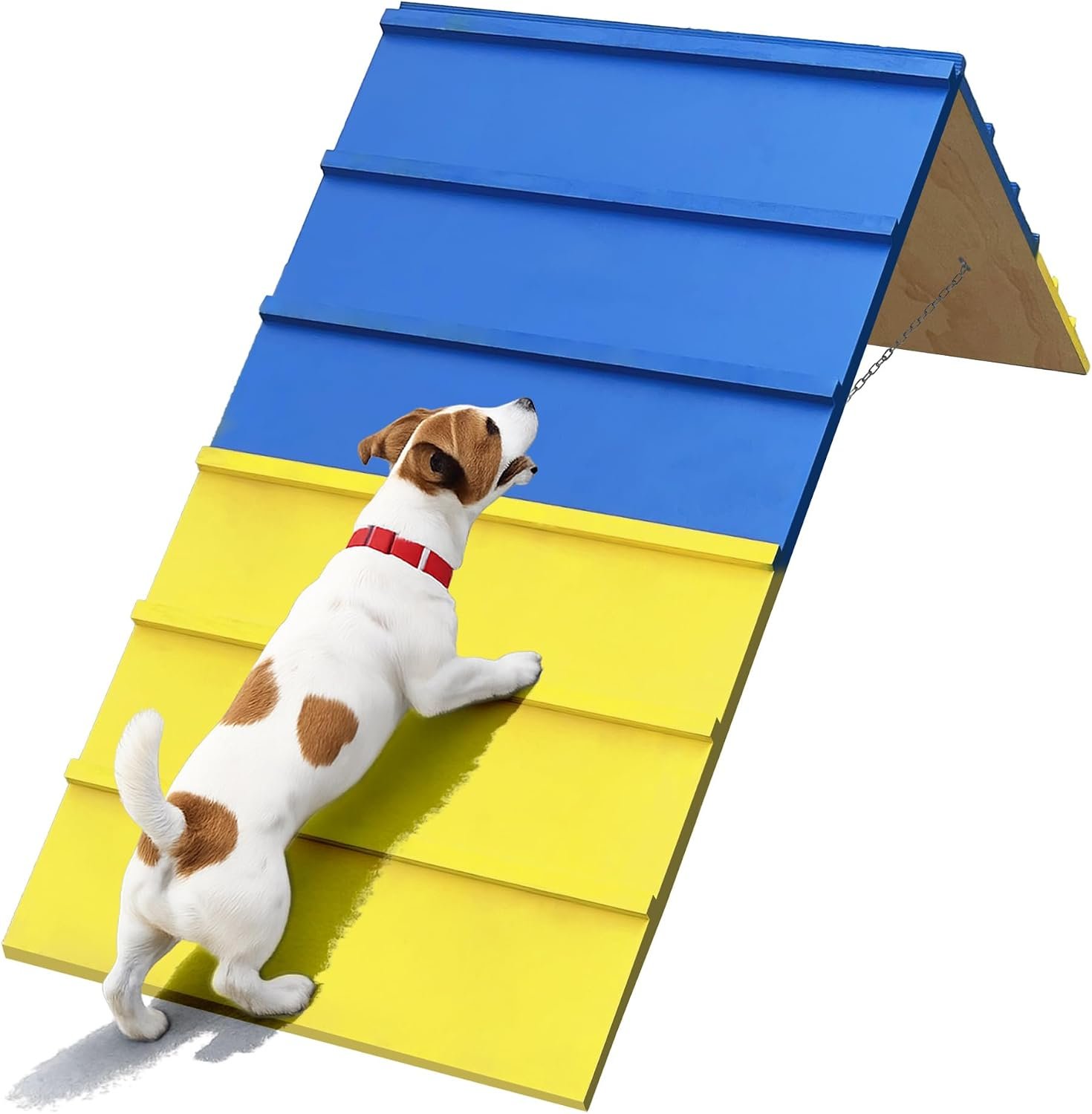 Dog Agility A Frame for Large Dogs, 82” x 23” Dog Agility Course Backyard Set, Dog Agility Equipment Outdoor for Jumping Climbing Dog Agility A Frame for Large Dogs, 82” x 23” Dog Agility Course Backyard Set, Dog Agility Equipment Outdoor for Jumping Climbing