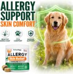 Dog Allergy Relief Chews 170 Count Anti Itch Skin & Immune Support for Dogs - Image 2