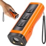 Dog Bark Deterrent Devices Rechargeable Anti-Barking Device for Dogs 50ft Long Range Ultrasonic Correct Your Dog’s Bad Behavior at the Push of aButton Better Than Shock Collars or Dog Training Collars