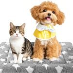 Dog Bed Mat – Soft & Comfortable Dog Kennel Pad for Crate – Durable Crate Bed & Mat for Dogs & Cats – Ideal for Crate, Kennel, and Home Use