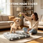 Dog Bed Mat – Soft & Comfortable Dog Kennel Pad for Crate – Durable Crate Bed & Mat for Dogs & Cats – Ideal for Crate, Kennel, and Home Use - Image 2