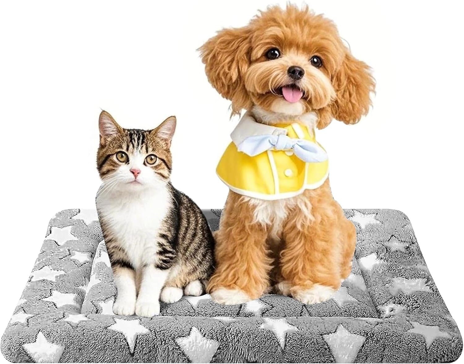 Dog Bed Mat – Soft & Comfortable Dog Kennel Pad for Crate – Durable Crate Bed & Mat for Dogs & Cats – Ideal for Crate, Kennel, and Home Use Dog Bed Mat – Soft & Comfortable Dog Kennel Pad for Crate – Durable Crate Bed & Mat for Dogs & Cats – Ideal for Crate, Kennel, and Home Use