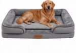 Dog Bed with Reusable Potty Pad - 44" x 31" x 6.2"