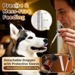 Dog Calming & Melatonin Drops, Day & Night Calm Support Set for Anxiety - Image 2