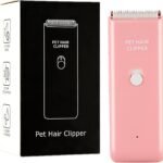 Dog Cat Home Hair Waterproof Clipper Portable Pet Shaver