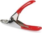 Dog Cat Pets Nail Clippers, Professional Pets Claw Trimmer with Free Nail File, Sharp Stainless Steel Blade, Sturdy Non Slip Handles - for Safe, Professional at Home Grooming - Image 2