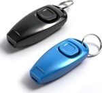 Dog Clicker for Training,2 Pcs Dog Training Clicker Dog Trainer Cat Clicker