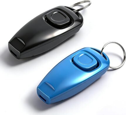 Dog Clicker for Training,2 Pcs Dog Training Clicker Dog Trainer Cat Clicker