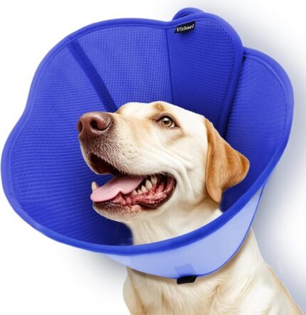 Dog Cone Collar for Large Medium Dogs, Soft Cone for dogs to Stop Licking