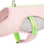 Dog Cooling Shirt for Hot Weather, Cooling Vest for Dogs with Leash Ring