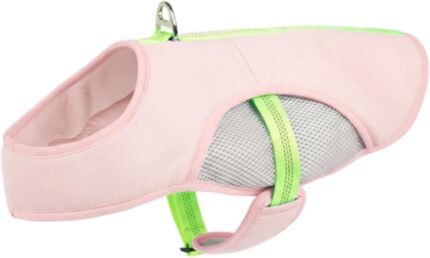 Dog Cooling Shirt for Hot Weather, Cooling Vest for Dogs with Leash Ring