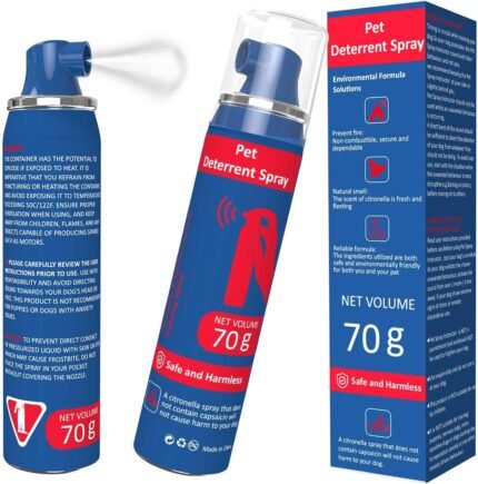 Dog Corrector Spray Trainer for Stops Unwanted Dog Behaviours (75ml/Can)