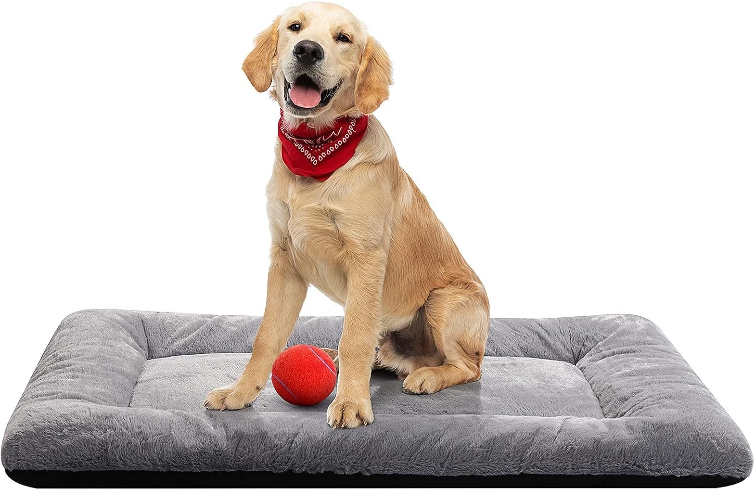 Dog Crate Pad Washable Dog Bed for Crate Medium Cozy Mat 36-Inch Gray Dog Crate Pad Washable Dog Bed for Crate Medium Cozy Mat 36-Inch Gray