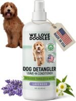 Dog Detangler Spray, Leave-in Conditioner Spray for Dogs, Lavender, 16 OZ