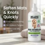 Dog Detangler Spray, Leave-in Conditioner Spray for Dogs, Lavender, 16 OZ - Image 2