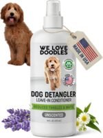 Dog Detangler Spray, Leave-in Conditioner Spray for Dogs, Unscented, 16 oz