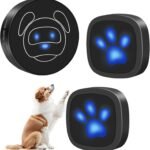 Dog Door Bell for Potty Training, Wireless Dog Doorbell Ring to Go Outside, IP65 Waterproof Touch Buttons, 55 Melodies & 1000 Feet Range