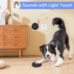 Dog Door Bell for Potty Training, Wireless Dog Doorbell Ring to Go Outside, IP65 Waterproof Touch Buttons, 55 Melodies & 1000 Feet Range - Image 2