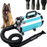 Dog Dryer High Velocity Professional Pet Grooming Dryer