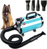 Dog Dryer High Velocity Professional Pet Grooming Dryer