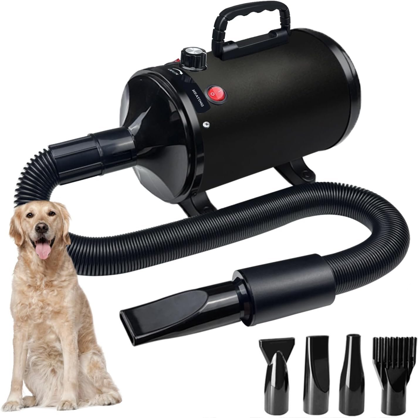 Dog Dryer for Pet Grooming, High-Velocity Force Blow Dryer Dog Dryer for Pet Grooming, High-Velocity Force Blow Dryer