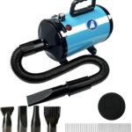 Dog Dryer,High Velocity Professional Dog Grooming Dryer