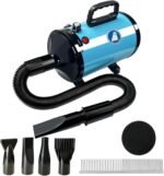 Dog Dryer,High Velocity Professional Dog Grooming Dryer