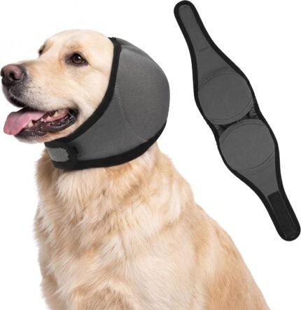 Dog Ear Covers for Noise: 90% Block | Thunder Anxiety Relief