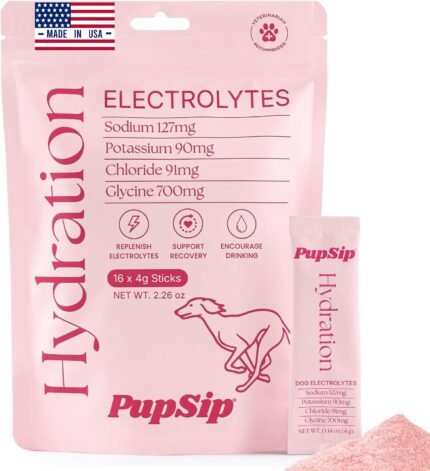 Dog Electrolytes – Vet-Formulated Dog Hydration with Taurine