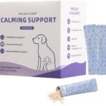 Dog Food Topper Powder, Calming Support, 30 Packets