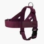 Dog Friendly Co. Dog Harness for Large Dogs (Burgundy, Large)