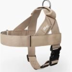 Dog Friendly Co. Dog Harness for Medium Sized Dogs (Brown, Medium)