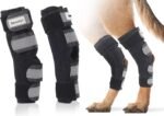 Dog Leg Braces for Back Legs,ACL Brace for Large Dogs Rear Legs, Joint Compression Warps Support for Hind Leg with Injury Sprain, Wound Care and Loss of Stability from Arthritis (1 Pair)