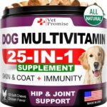 Dog Multivitamin Chewable with Glucosamine – Dog Vitamins and Supplements