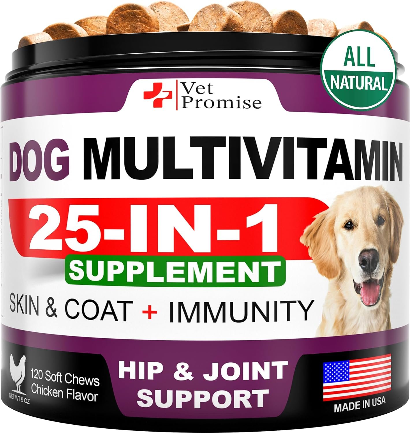Dog Multivitamin Chewable with Glucosamine – Dog Vitamins and Supplements Dog Multivitamin Chewable with Glucosamine – Dog Vitamins and Supplements