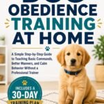 Dog Obedience Training at Home: A Simple Step-by-Step Guide to Teaching Basic Commands, Better Manners, and Calm Behavior Without a Professional Trainer (Simple Dog Training Guides)