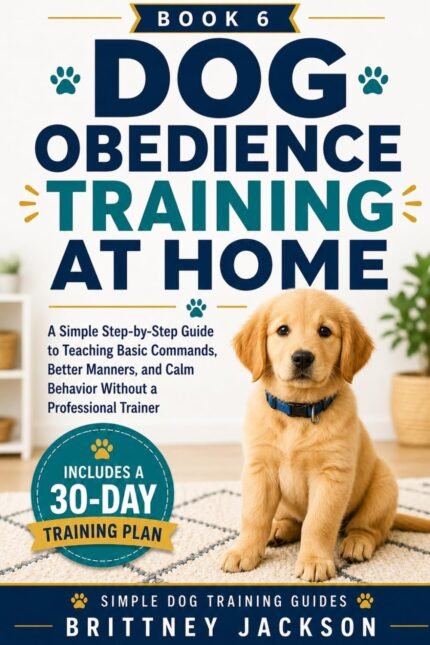 Dog Obedience Training at Home: A Simple Step-by-Step Guide to Teaching Basic Commands, Better Manners, and Calm Behavior Without a Professional Trainer (Simple Dog Training Guides)