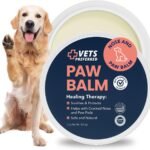 Dog Paw Balm & Nose Balm – Protects, Heals & Moisturizes, 2 oz