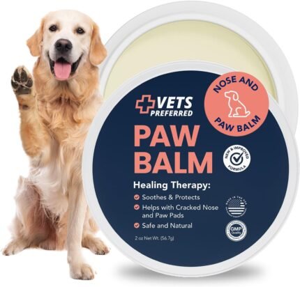 Dog Paw Balm & Nose Balm - Protects, Heals & Moisturizes, 2 oz