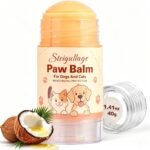 Dog Paw Balm for Dogs, Lick-Safe Stick for Dry Cracked Paws & Nose, 1.41 oz