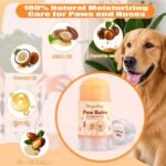 Dog Paw Balm for Dogs, Lick-Safe Stick for Dry Cracked Paws & Nose, 1.41 oz - Image 2