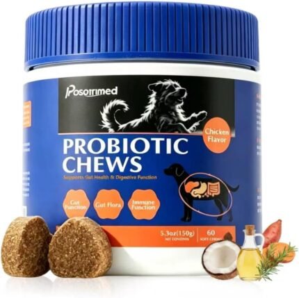 Dog Probiotics & Prebiotics - Advanced Digestive Enzymes
